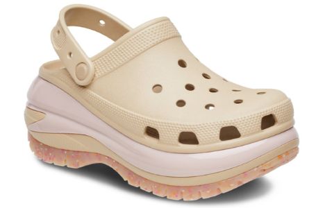 (WMNS) Crocs Classic Mega Crush Clog 'Chai Multi' 207988-2ZM sold by KicksCrew