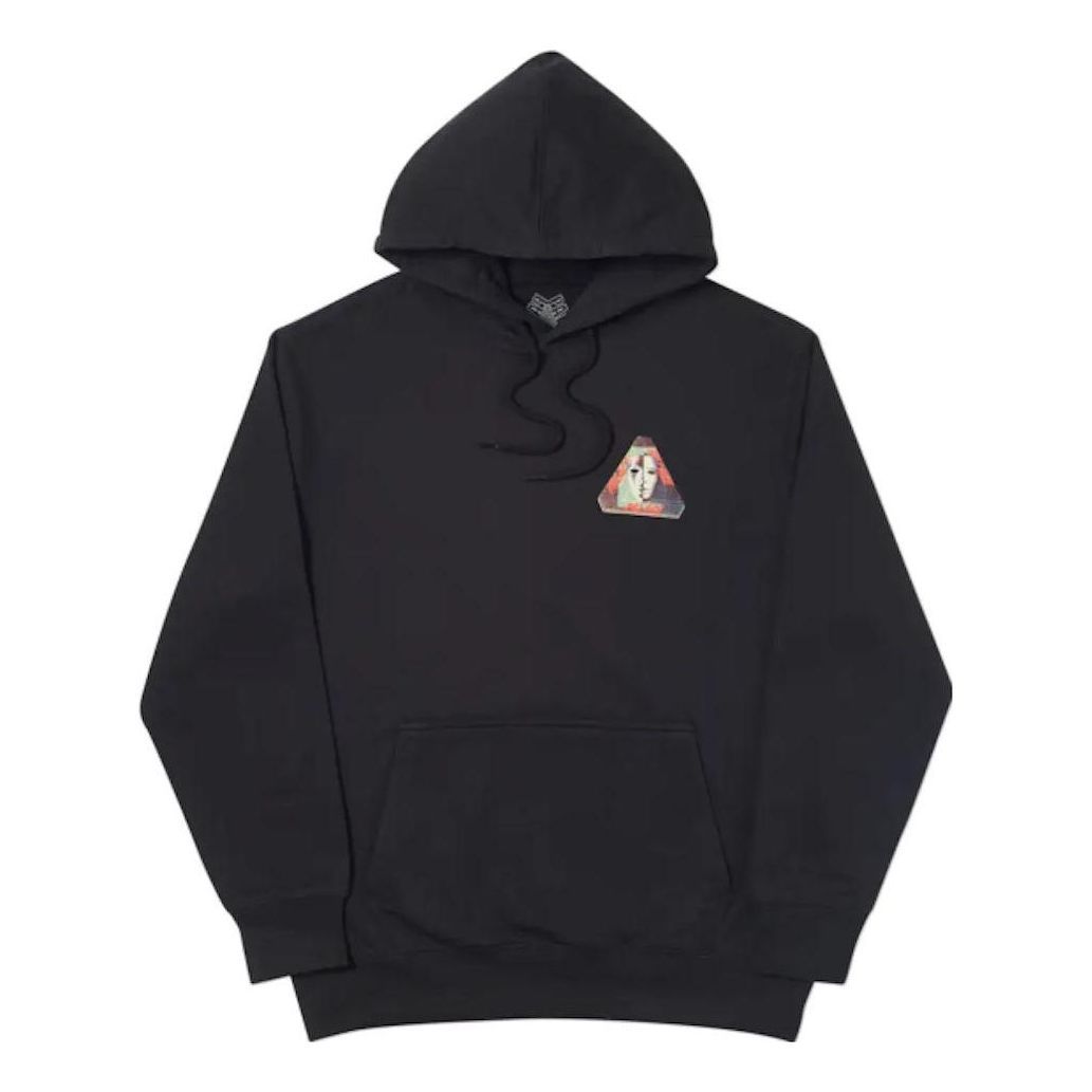 Palace Tri-Bury Hoodie 'Black' P16HD044 sold by KicksCrew