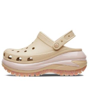 (WMNS) Crocs Classic Mega Crush Clog 'Chai Multi' 207988-2ZM sold by KicksCrew