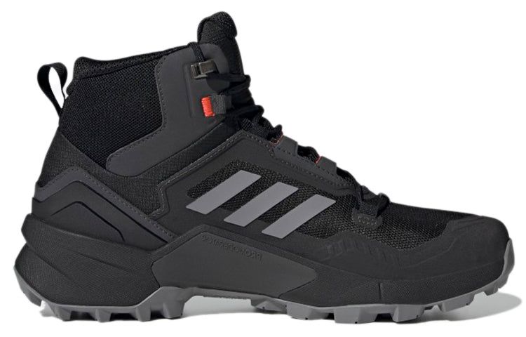 adidas Terrex Swift R3 Mid GORE-TEX 'Black Grey' FW2762 sold by KicksCrew product image thumbnail 2