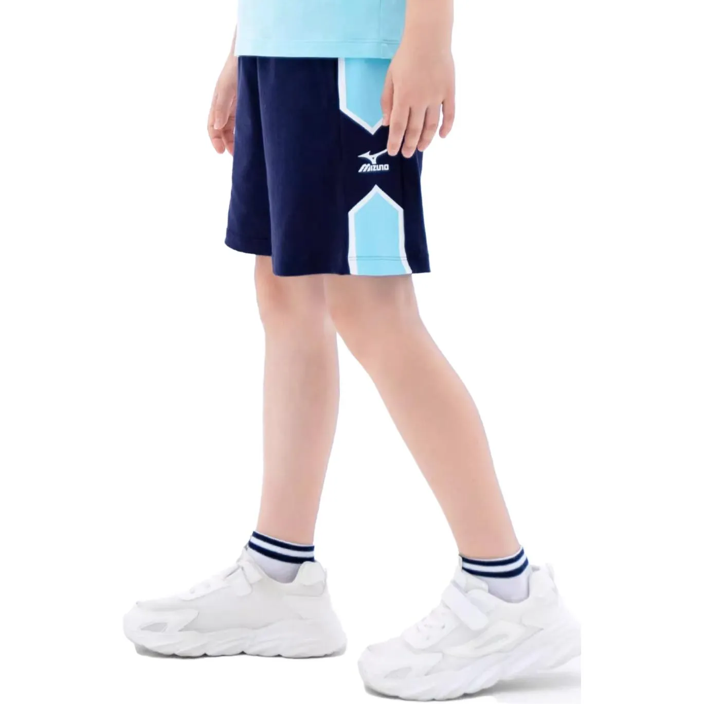 (GS) Mizuno Sportswear Shorts 'Navy' DK2125 sold by KicksCrew product image thumbnail 2