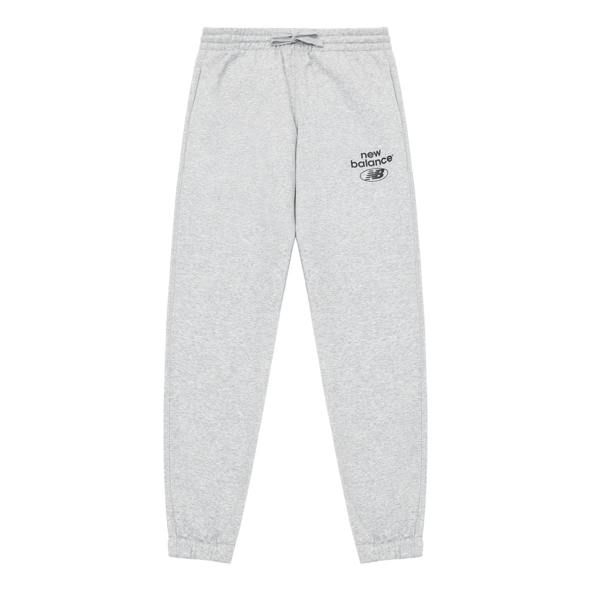 New Balance Classic Cotton Sweatpants 'Grey' AMP31515-AG sold by KicksCrew