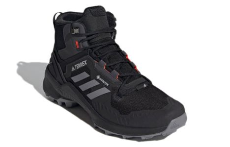 adidas Terrex Swift R3 Mid GORE-TEX 'Black Grey' FW2762 sold by KicksCrew