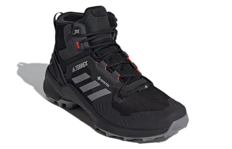 adidas Terrex Swift R3 Mid GORE-TEX 'Black Grey' FW2762 sold by KicksCrew product image thumbnail 3