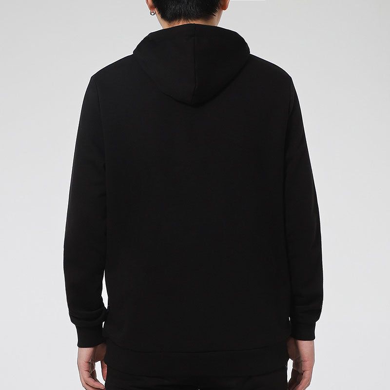 Puma Big Logo Hoodie 'Black White' 588667-01 sold by KicksCrew product image thumbnail 4