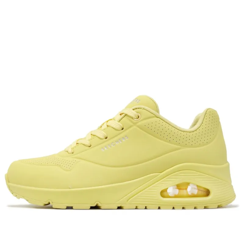(WMNS) Skechers Uno-Bright Air 'Yellow' 177125-YEL sold by KicksCrew