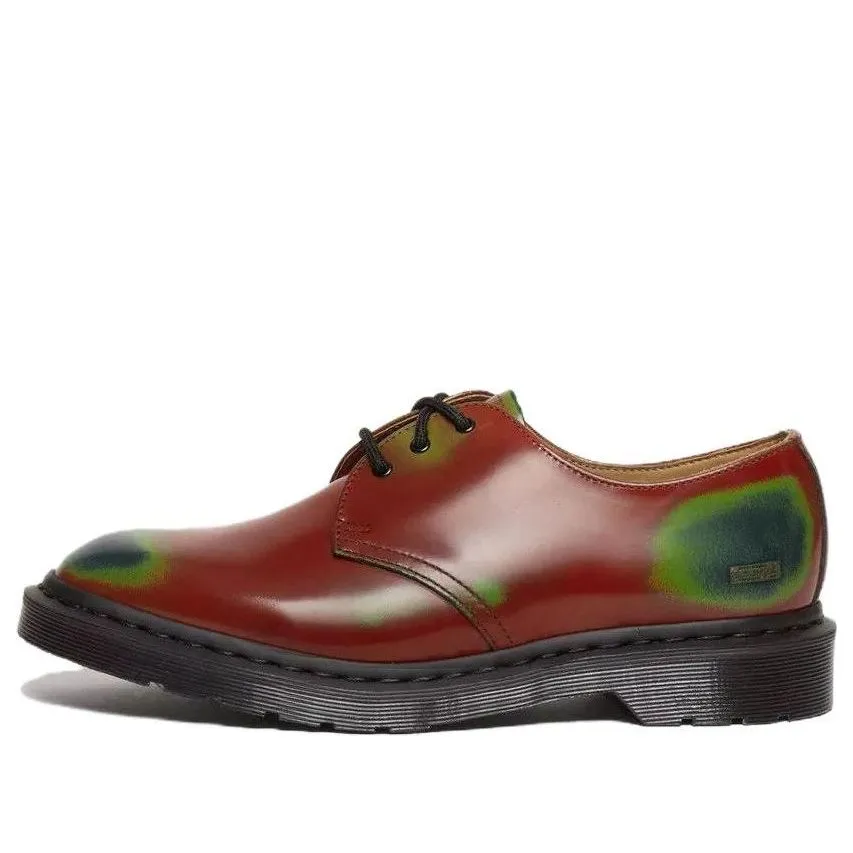 Dr. Martens x Supreme x 1461 'Wear Away Pack - Red' 32127640 sold by KicksCrew