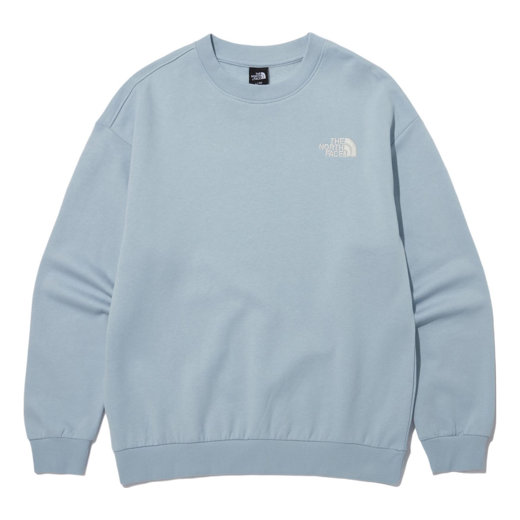 THE NORTH FACE Logo Essential EX Sweatshirt 'Blue' NM5MN91D sold by KicksCrew