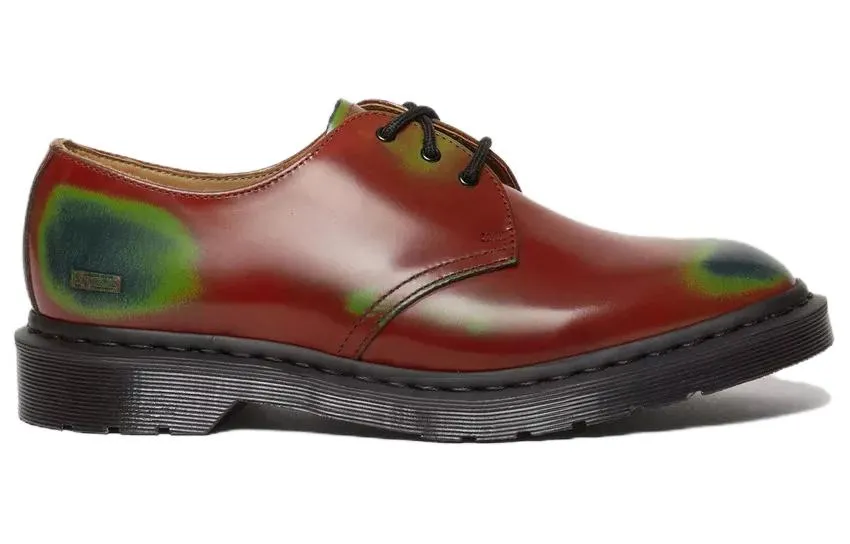 Dr. Martens x Supreme x 1461 'Wear Away Pack - Red' 32127640 sold by KicksCrew product image thumbnail 2