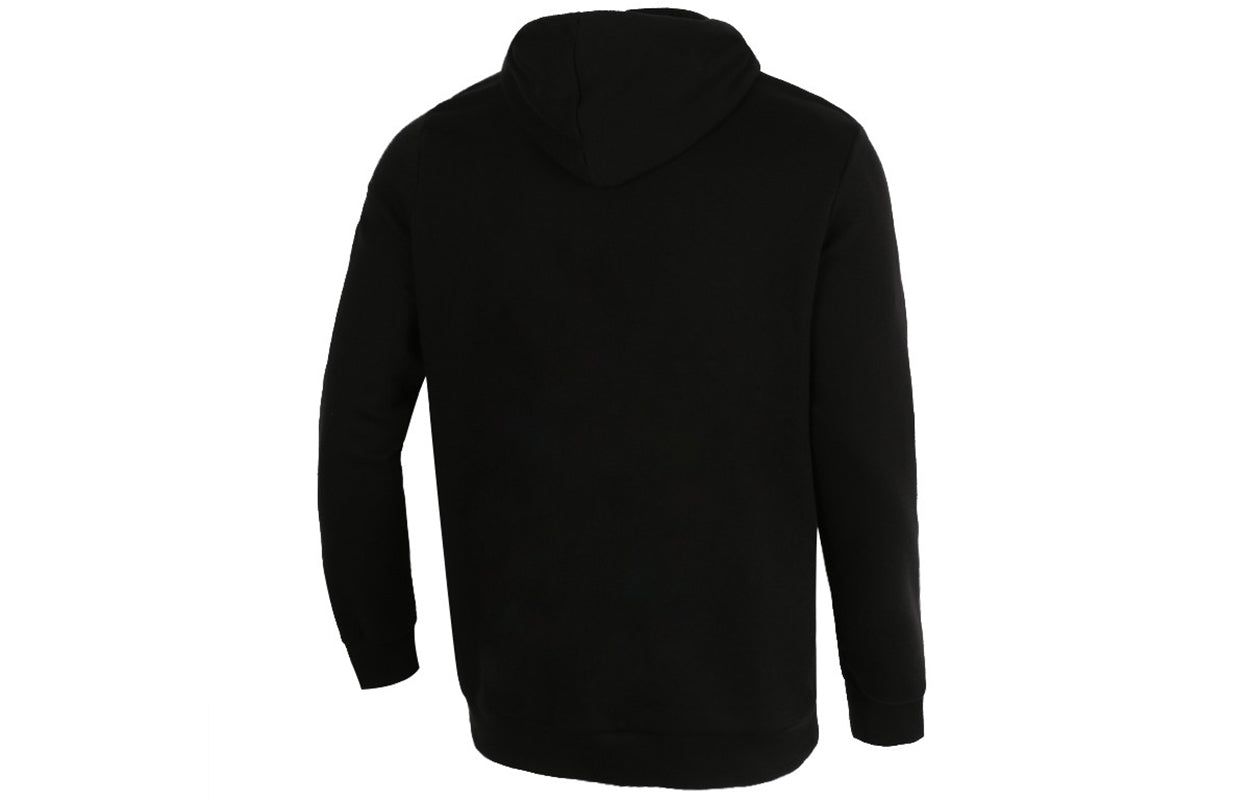 Puma Big Logo Hoodie 'Black White' 588667-01 sold by KicksCrew product image thumbnail 2