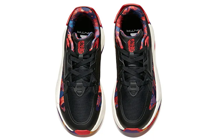 ANTA Life Series Superbody Low 'Black Orange White' 112118083-4 sold by KicksCrew product image thumbnail 4