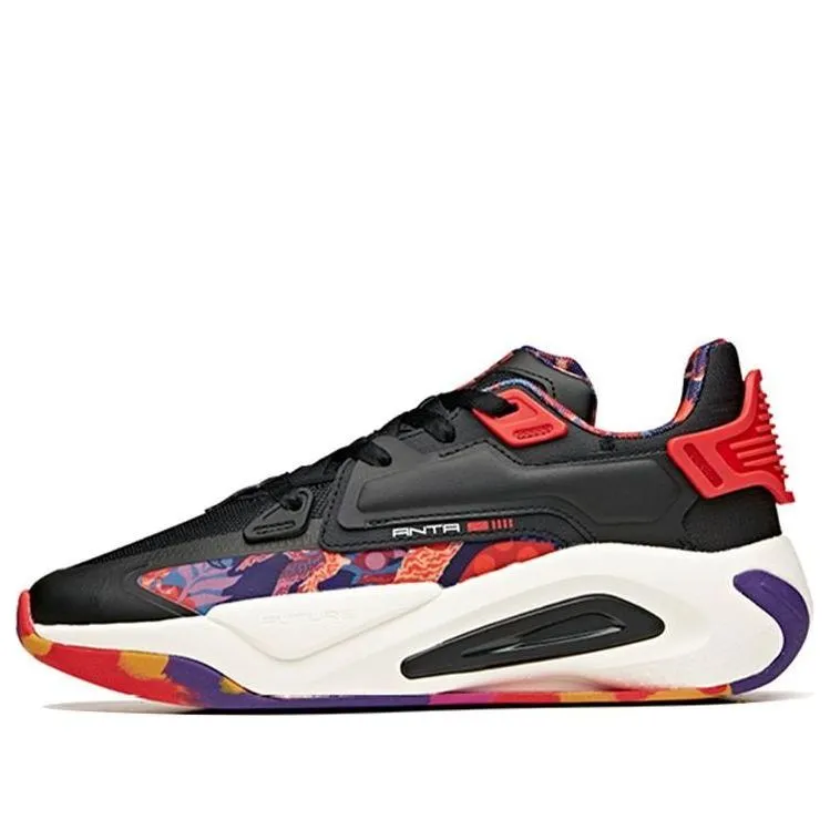 ANTA Life Series Superbody Low 'Black Orange White' 112118083-4 sold by KicksCrew