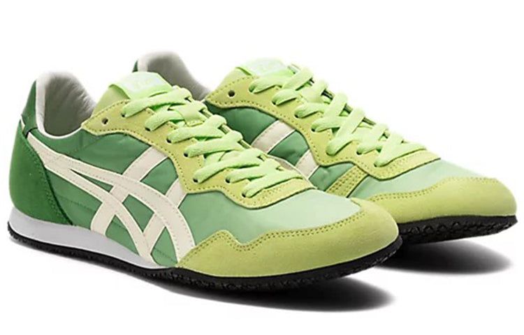 Onitsuka Tiger Serrano Shoes 'Lime Green Ivory' 1183B400-303 sold by KicksCrew product image thumbnail 3