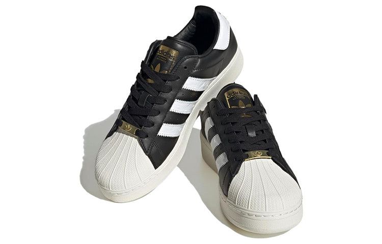Adidas Originals Superstar XLG Shoes 'Black Cloud White' ID7770 sold by KicksCrew product image thumbnail 3