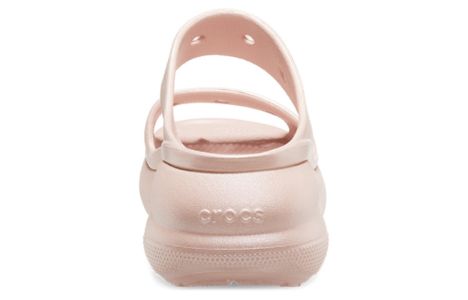 (WMNS) Crocs Classic Crush Shimmer 'Pink' 208602-6TY sold by KicksCrew