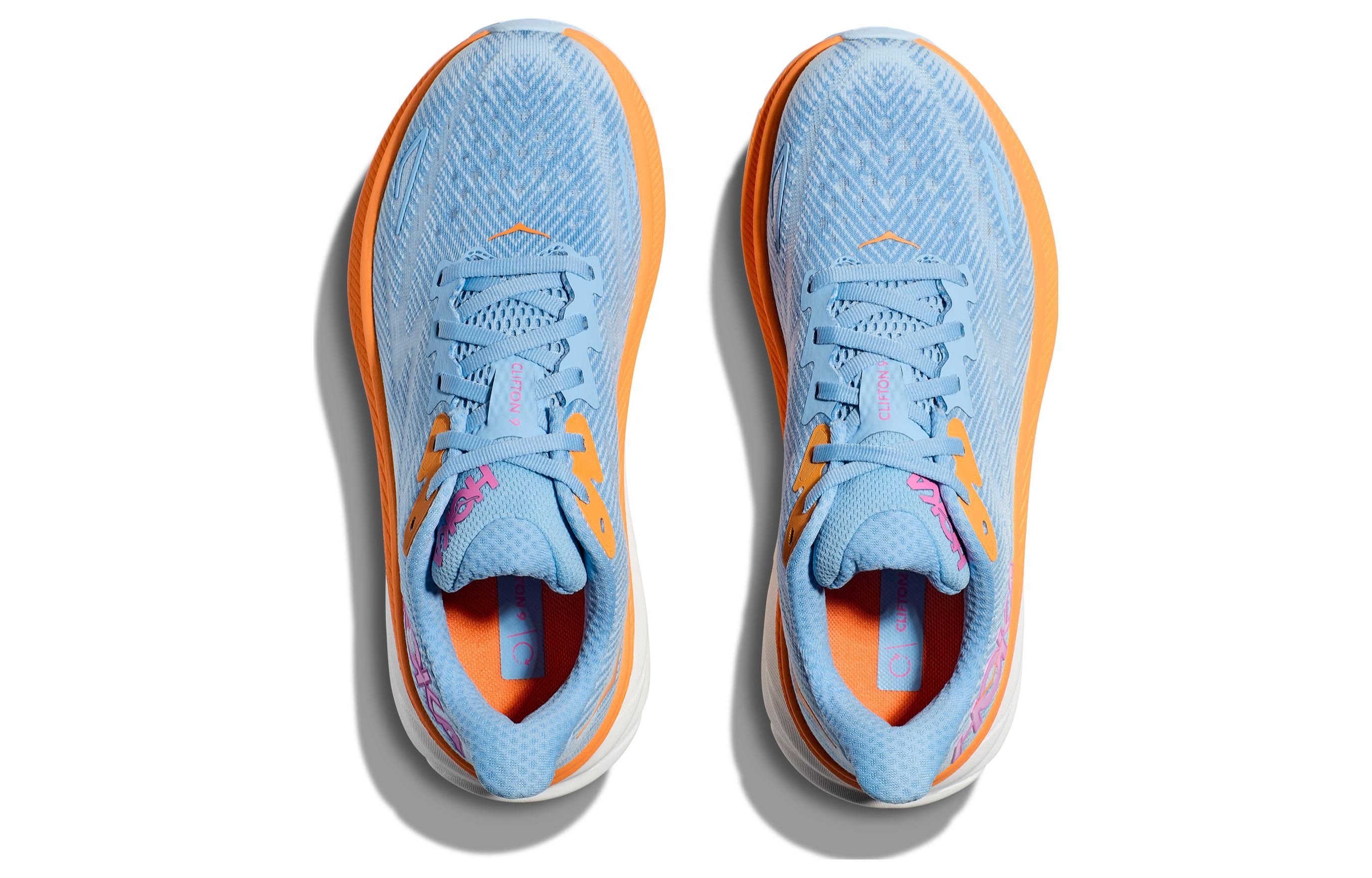 (WMNS) Hoka One One Clifton 9 'Airy Blue' 1127896-ABIW sold by KicksCrew product image thumbnail 3