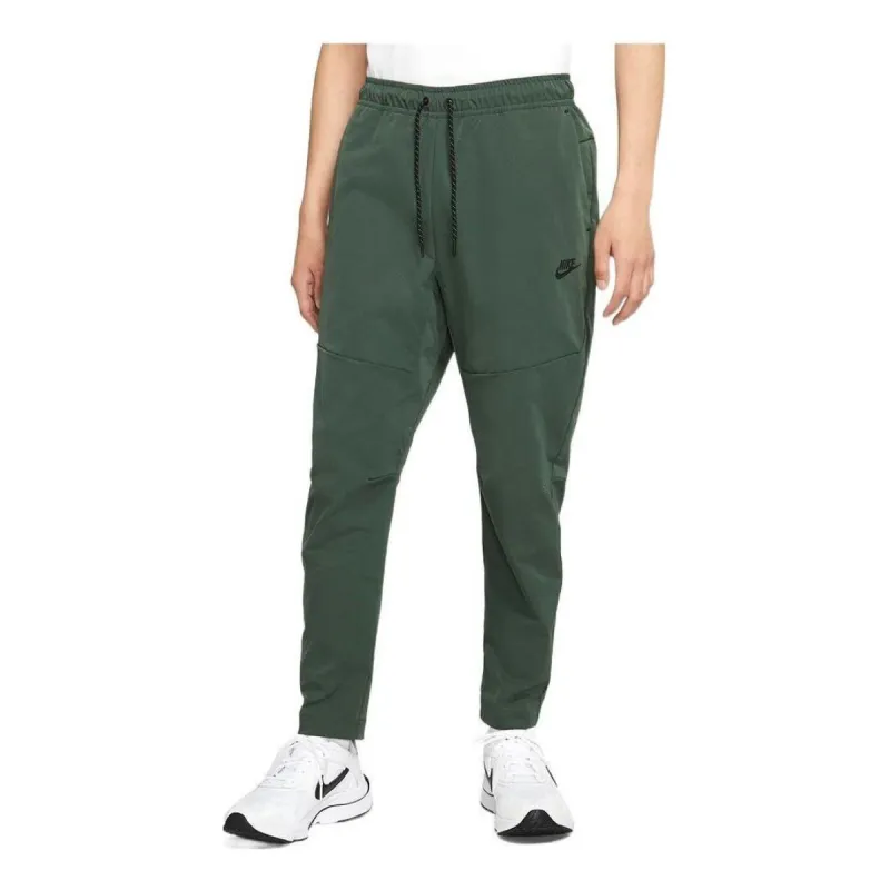 Nike Sportswear Tech Fleece Pants 'Green' CU4484-337 sold by KicksCrew