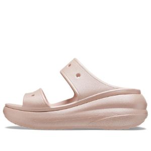 (WMNS) Crocs Classic Crush Shimmer 'Pink' 208602-6TY sold by KicksCrew