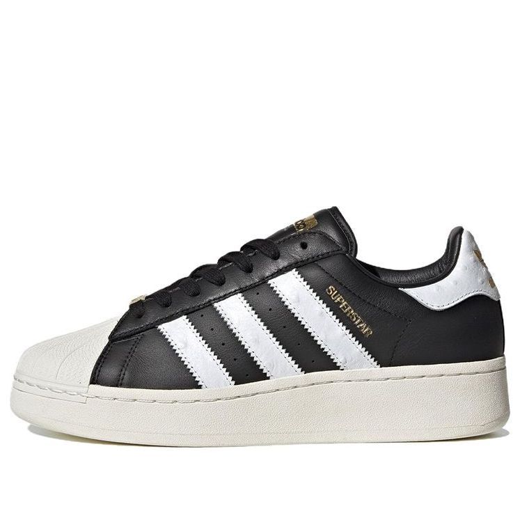Adidas Originals Superstar XLG Shoes 'Black Cloud White' ID7770 sold by KicksCrew