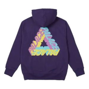Palace P-3d FW21 Hoodie 'Purple' P21HD027 sold by KicksCrew