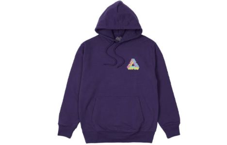 Palace P-3d FW21 Hoodie 'Purple' P21HD027 sold by KicksCrew