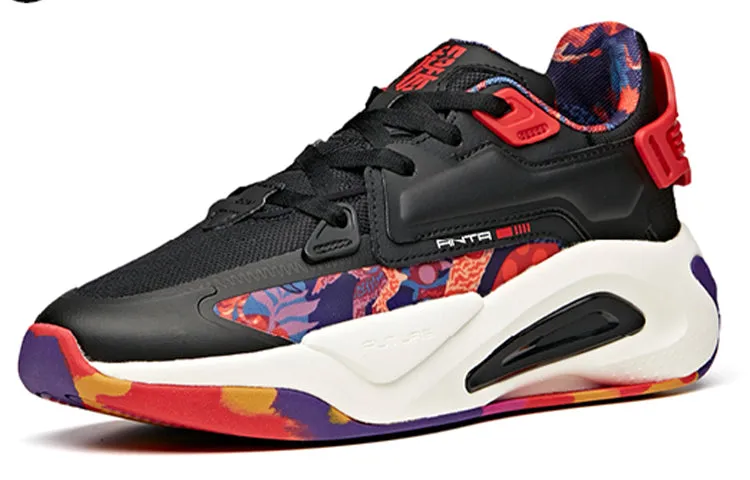 ANTA Life Series Superbody Low 'Black Orange White' 112118083-4 sold by KicksCrew product image thumbnail 3