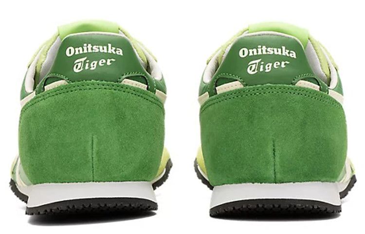Onitsuka Tiger Serrano Shoes 'Lime Green Ivory' 1183B400-303 sold by KicksCrew product image thumbnail 5