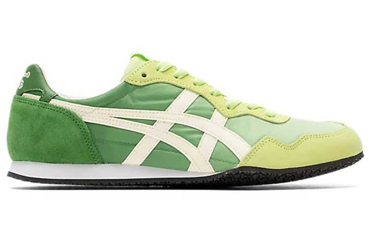 Onitsuka Tiger Serrano Shoes 'Lime Green Ivory' 1183B400-303 sold by KicksCrew product image thumbnail 2