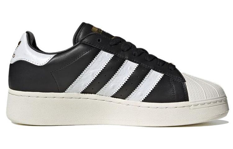Adidas Originals Superstar XLG Shoes 'Black Cloud White' ID7770 sold by KicksCrew product image thumbnail 2