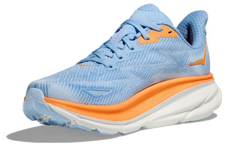 (WMNS) Hoka One One Clifton 9 'Airy Blue' 1127896-ABIW sold by KicksCrew