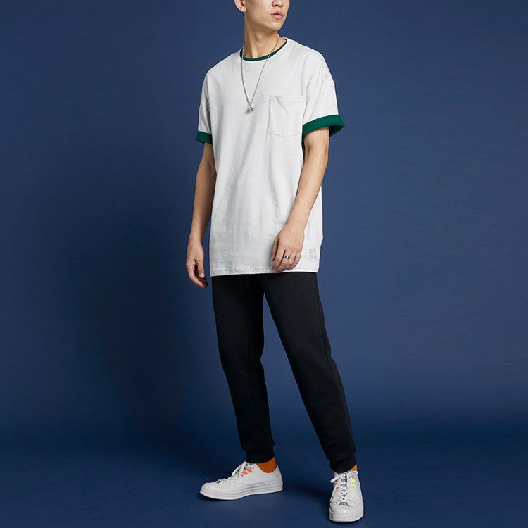 Converse Renew Oversized Crew Neck Pocket T-Shirt 'Beige' 10020016-A03 sold by KicksCrew product image thumbnail 3