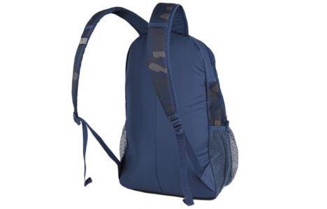 Puma Style Backpack 'Blue White' 076703-04 sold by KicksCrew