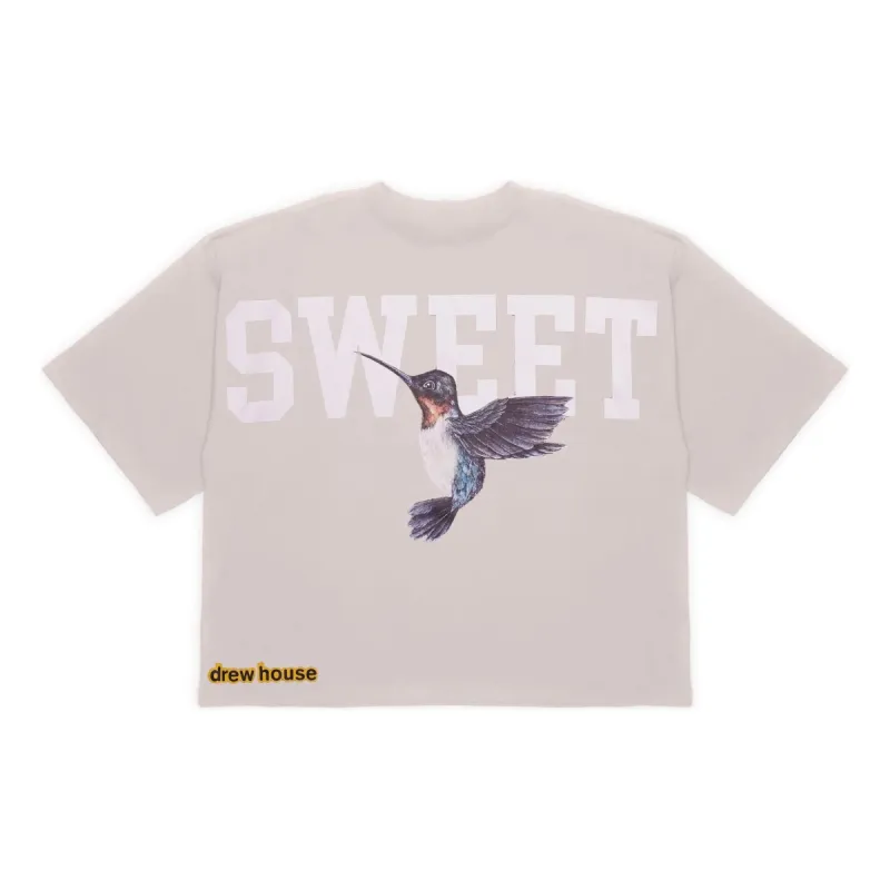 Drew House Sweet Boxy T-shirt 'Magnolia' DR-SS22-421 sold by KicksCrew