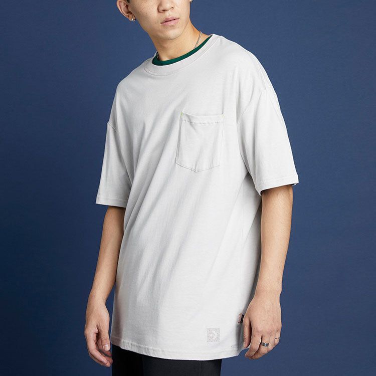 Converse Renew Oversized Crew Neck Pocket T-Shirt 'Beige' 10020016-A03 sold by KicksCrew product image thumbnail 2