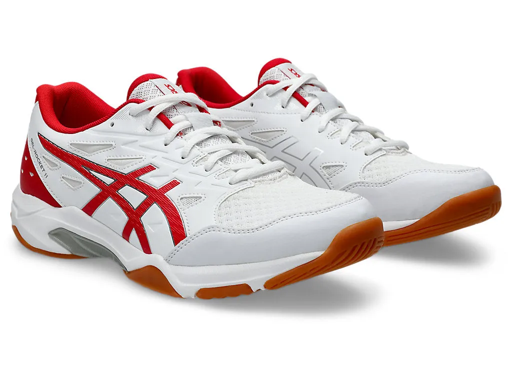ASICS Gel-Rocket 11 'White Classic Red' 1073A065-100 sold by KicksCrew product image thumbnail 3
