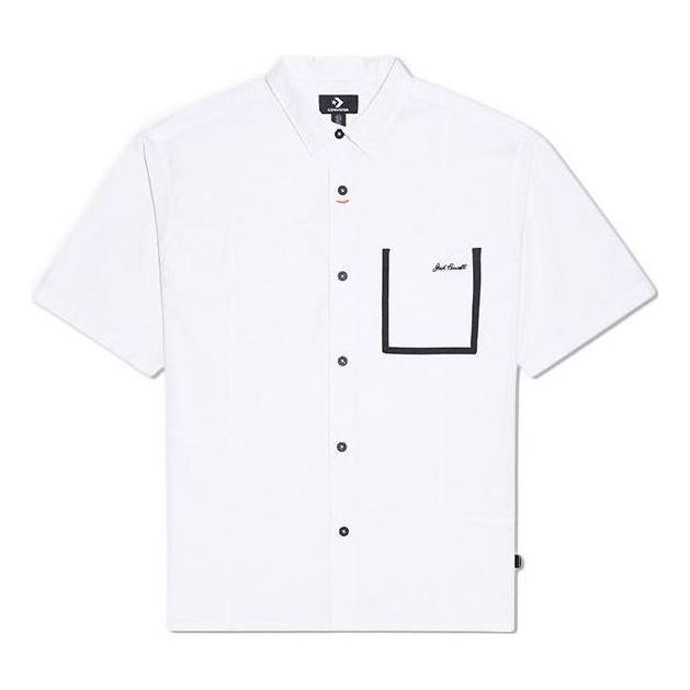 Converse Jack Purcell Shirt 'White' 10022788-A01 sold by KicksCrew
