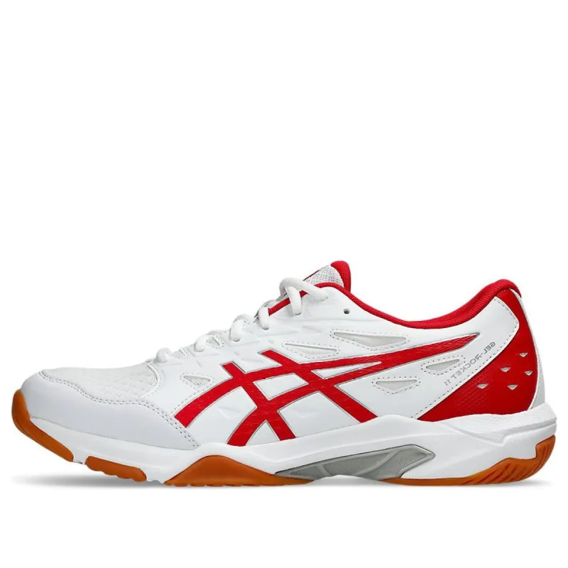 ASICS Gel-Rocket 11 'White Classic Red' 1073A065-100 sold by KicksCrew