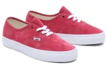 Vans Pig Suede Authentic 'Red' VN0009PVZLD sold by KicksCrew