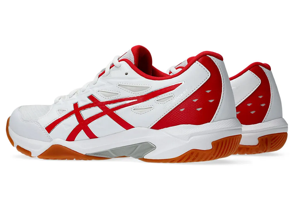 ASICS Gel-Rocket 11 'White Classic Red' 1073A065-100 sold by KicksCrew product image thumbnail 4