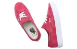 Vans Pig Suede Authentic 'Red' VN0009PVZLD sold by KicksCrew