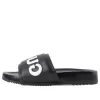 Gucci Sideline Rubber Logo Slide 'Black Leather' 742009-AABYM-1347 sold by KicksCrew