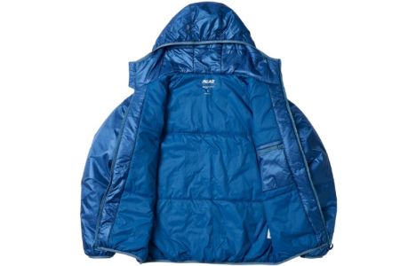 Palace Pertex Quilted Jacket 'Blue' P25JK010 sold by KicksCrew