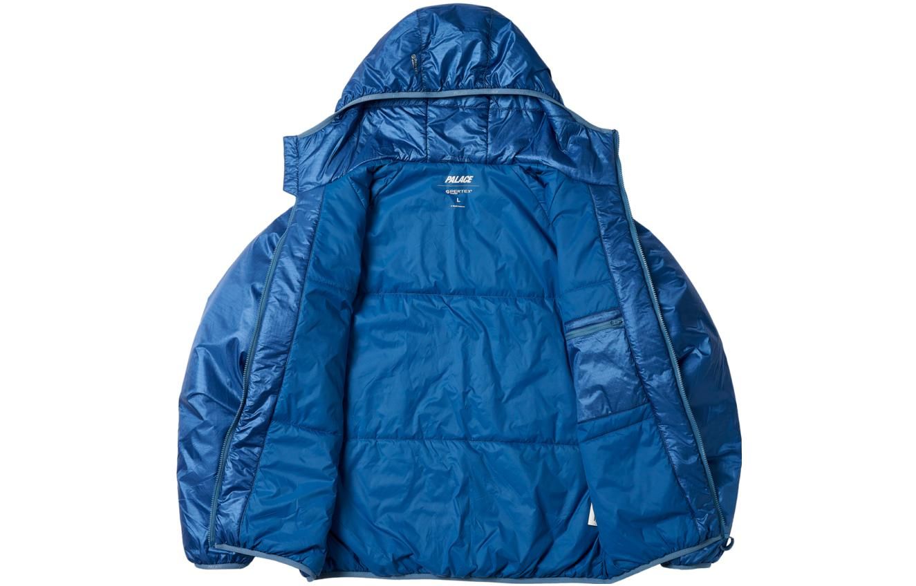 Palace Pertex Quilted Jacket 'Blue' P25JK010 sold by KicksCrew product image thumbnail 4