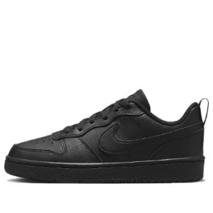 (GS) Nike Court Borough Low Recraft 'Triple Black' DV5456-002 sold by KicksCrew