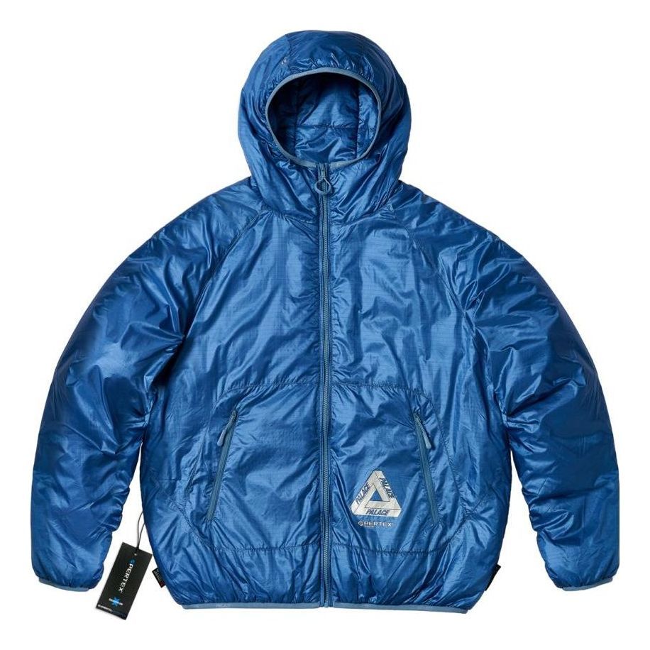 Palace Pertex Quilted Jacket 'Blue' P25JK010 sold by KicksCrew