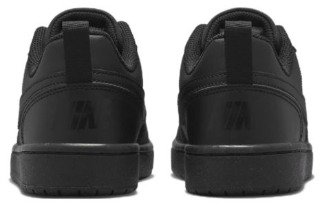 (GS) Nike Court Borough Low Recraft 'Triple Black' DV5456-002 sold by KicksCrew