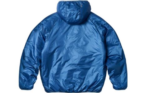 Palace Pertex Quilted Jacket 'Blue' P25JK010 sold by KicksCrew