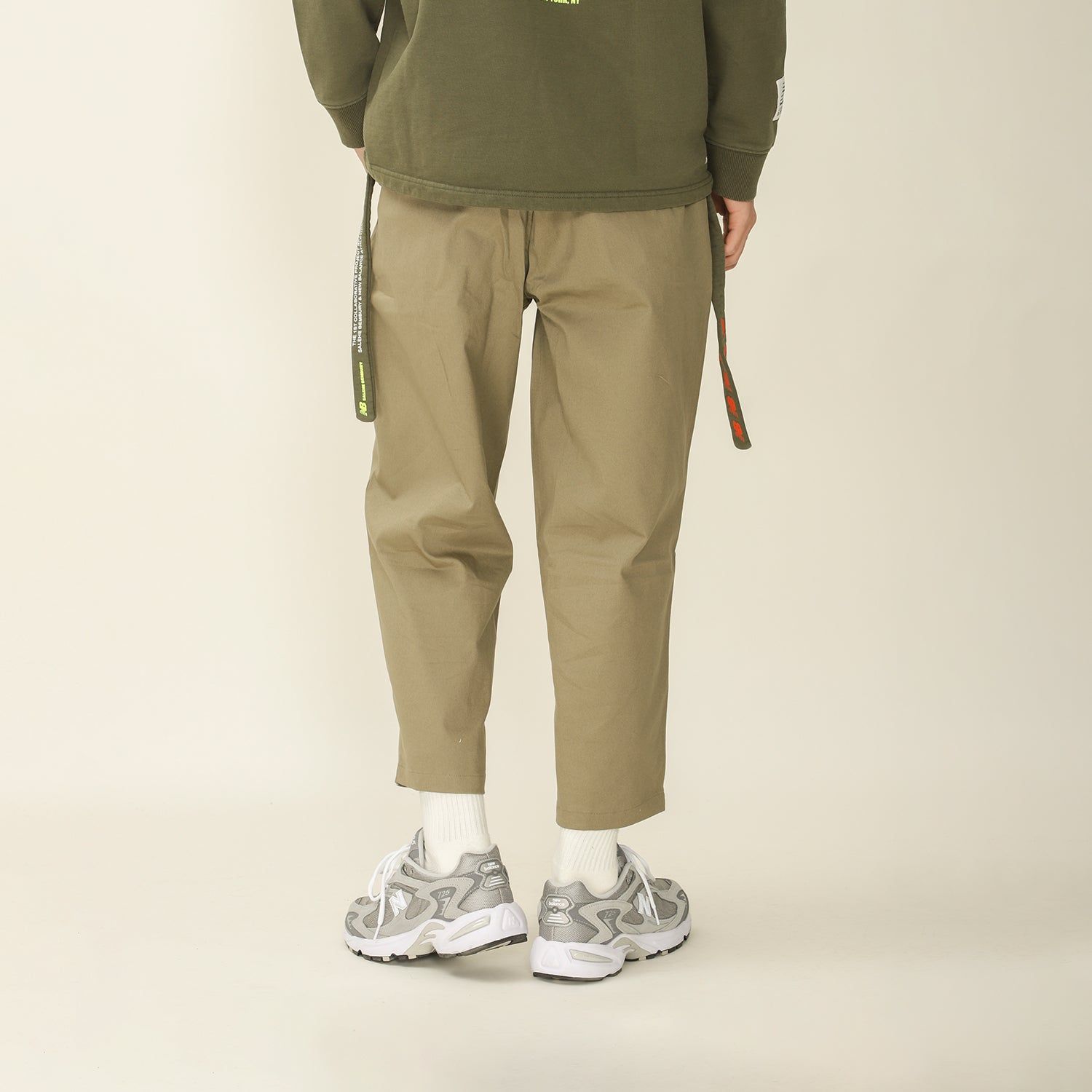 New Balance x Salehe Yurt Pants 'Khaki' MP11563-CGN sold by KicksCrew product image thumbnail 4