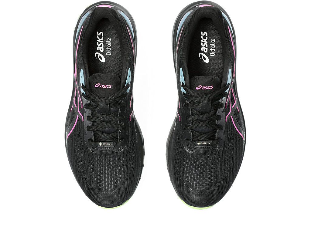 (WMNS) Asics GT-1000 12 GTX 'Black Hot Pink' 1012B508-001 sold by KicksCrew product image thumbnail 4