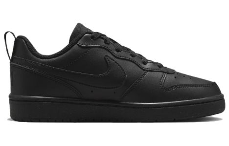 (GS) Nike Court Borough Low Recraft 'Triple Black' DV5456-002 sold by KicksCrew